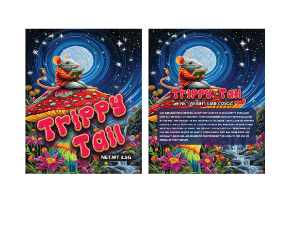 Trippy tail 3.5g 100PCS/PACK