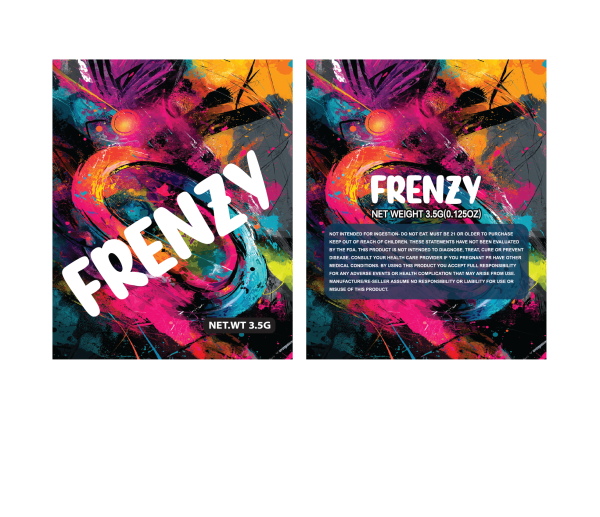Frenzy 3.5g 100PCS/PACK
