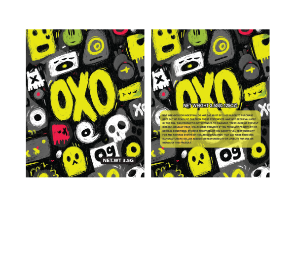 OXO 3.5g 100PCS/PACK