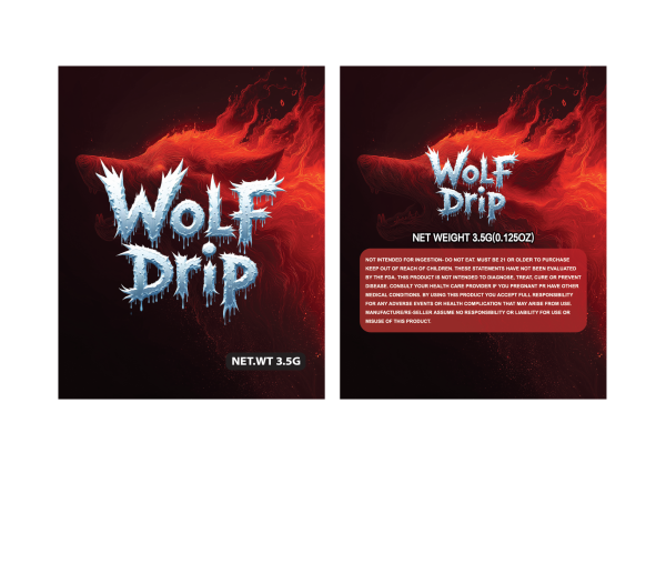 Wolf grip 3.5g 100PCS/PACK