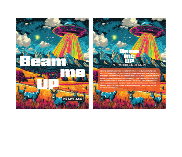 Beam me up 3.5g 100PCS/PACK