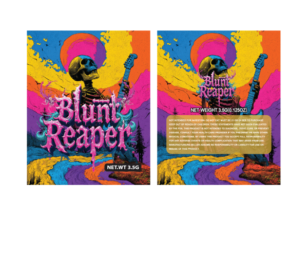 Blunt Reaper 3.5g 100PCS/PACK