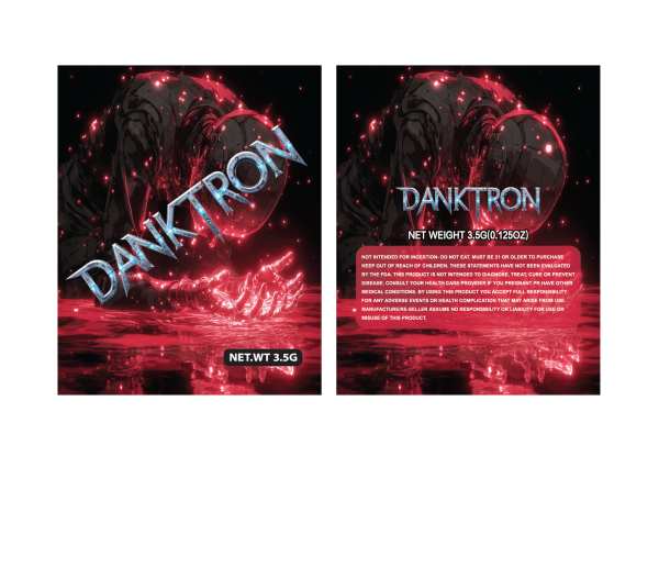 Danktron 3.5g 100PCS/PACK