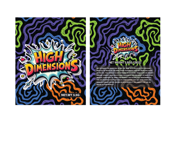 High dimensions 3.5g 100PCS/PACK