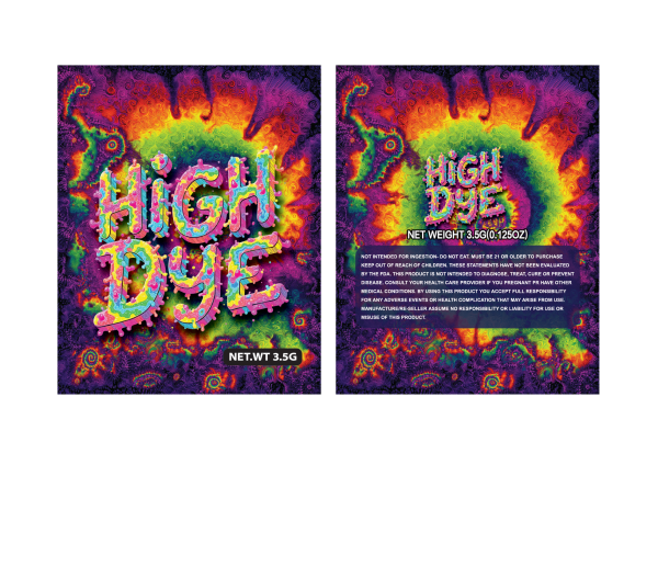 High Dye 3.5g 100PCS/PACK