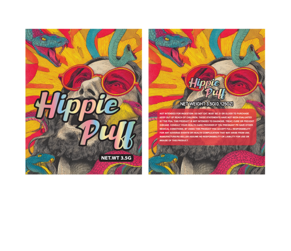 Hippie Puff 3.5g 100PCS/PACK