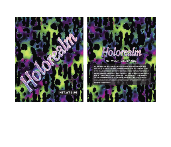 Holorealm 3.5g 100PCS/PACK