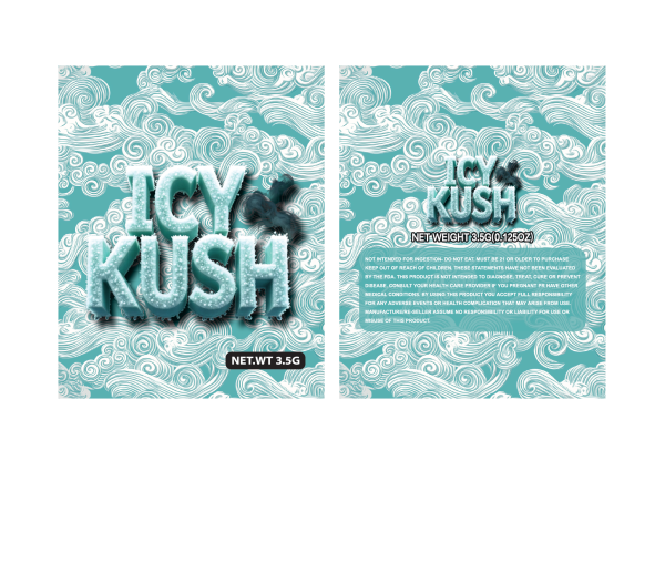 Icy kush 3.5g 100PCS/PACK
