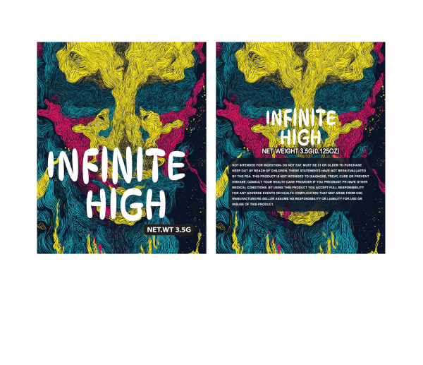 Infinite high 3.5g 100PCS/PACK