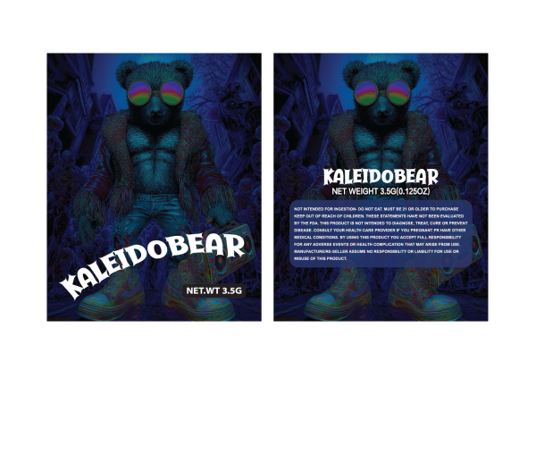 Kaleidobear 3.5g 100PCS/PACK