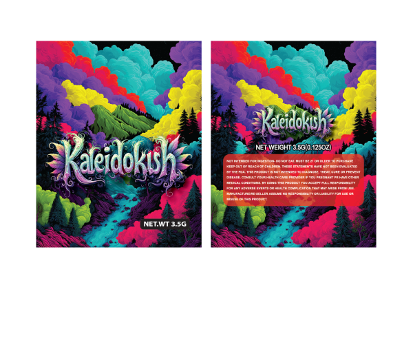 Kaleidokush 3.5g 100PCS/PACK