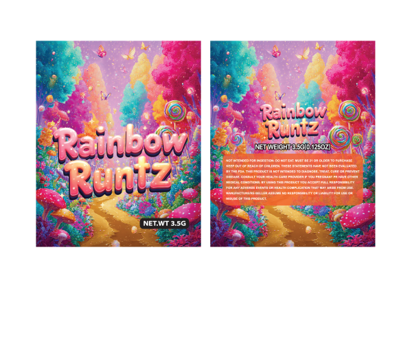 Rainbow Runtz 3.5g 100PCS/PACK