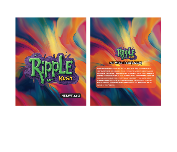 Ripple kush 3.5g 100PCS/PACK