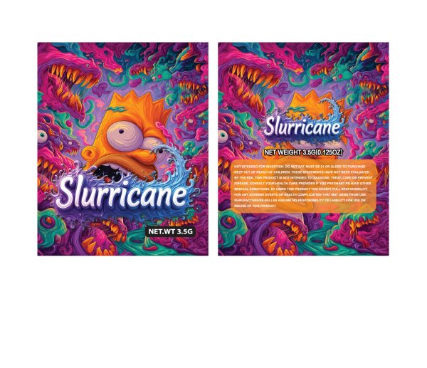 Slurricane #3 3.5g 100PCS/PACK