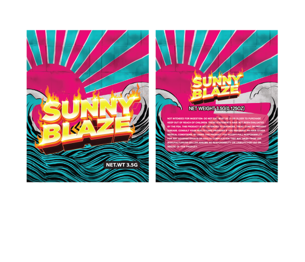 Sunny Blaze 3.5g 100PCS/PACK