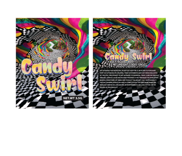 Candy swirl 3.5g 100PCS/PACK