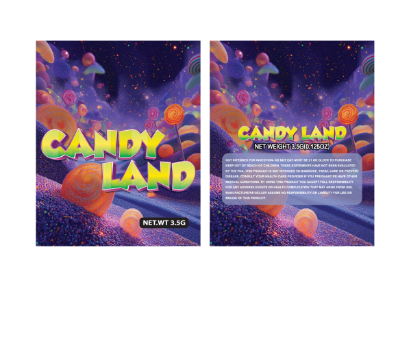 Candy land 3.5g 100PCS/PACK