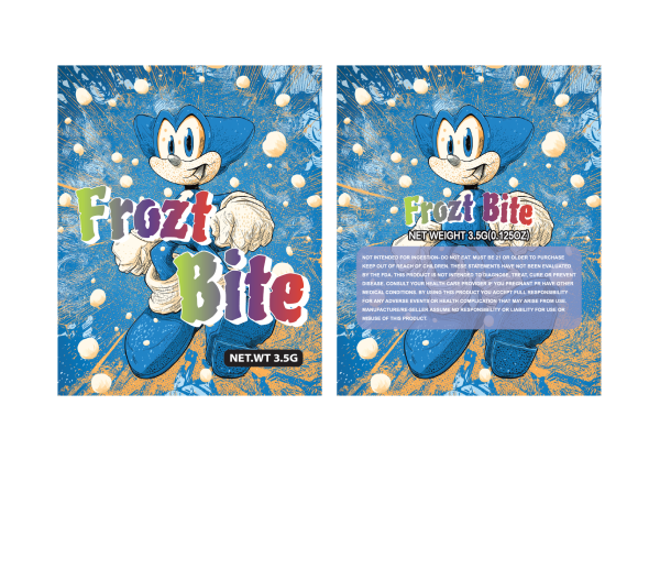 Froztbite 3.5g 100PCS/PACK