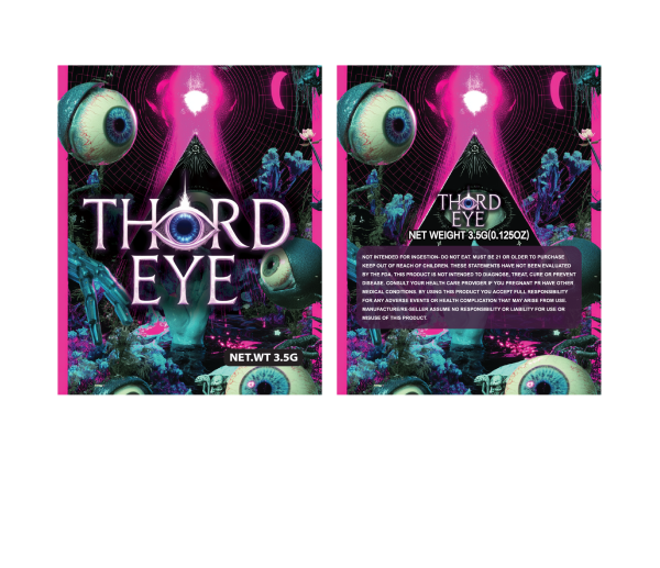 Third eye 3.5g 100PCS/PACK