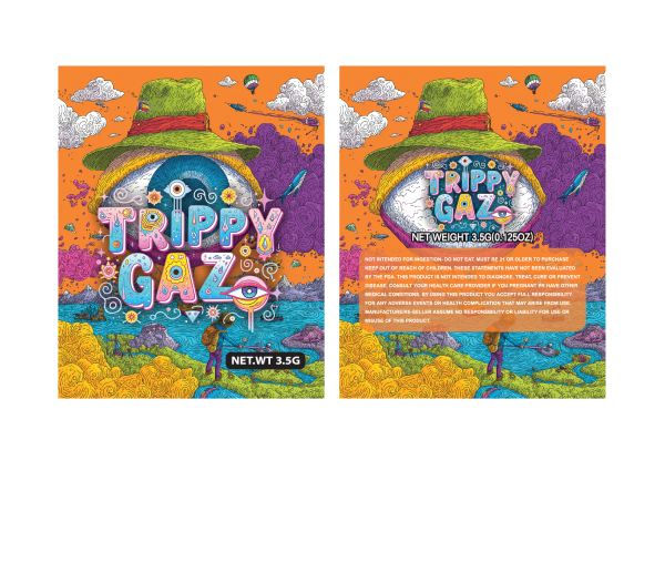 Trippy gaze 3.5g 100PCS/PACK