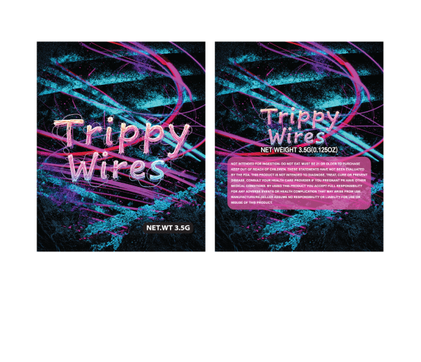 Trippy wires 3.5g 100PCS/PACK