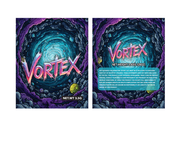 Vortex 3.5g 100PCS/PACK