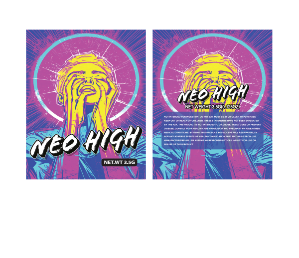 Neo high 3.5g 100PCS/PACK