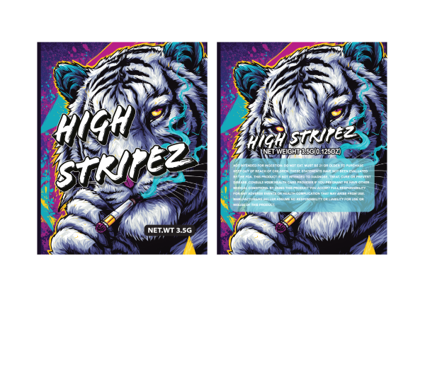 High stripez 3.5g 100PCS/PACK