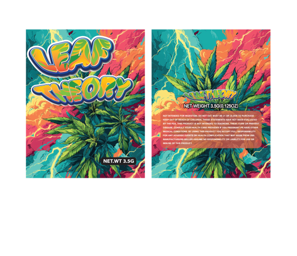 Leaf theory 3.5g 100PCS/PACK