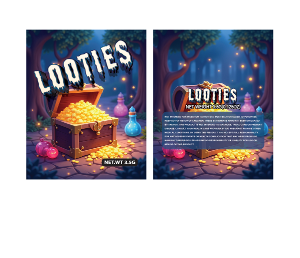 Looties 3.5g 100PCS/PACK