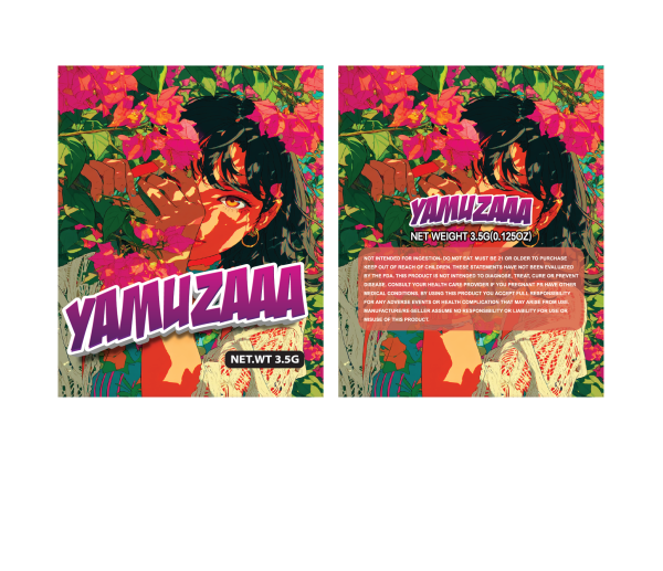 Yamuzaaa 3.5g 100PCS/PACK