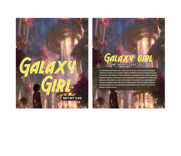 Galaxy girl 3.5g 100PCS/PACK