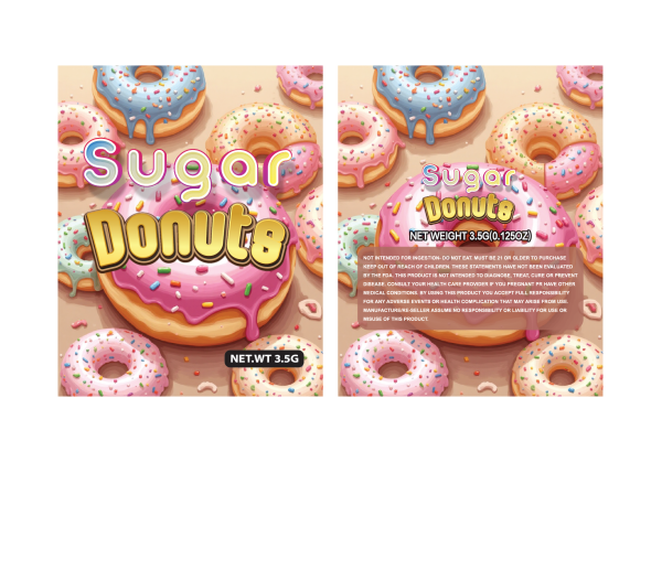 Sugar donuts 3.5g 100PCS/PACK