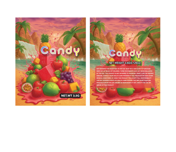 Candy 3.5g 100PCS/PACK