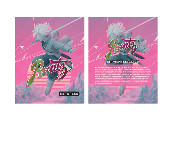 Runtz #3 3.5g 100PCS/PACK
