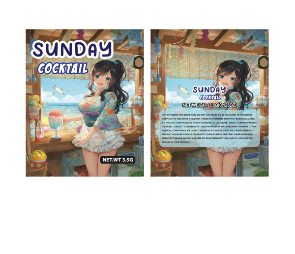 Sunday cocktail 3.5g 100PCS/PACK