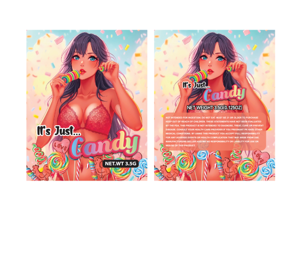 It's just... candy 3.5g 100PCS/PACK