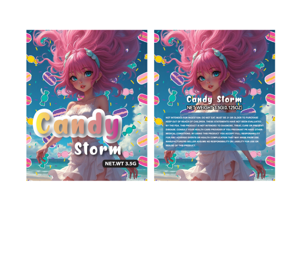 Candy storm 3.5g 100PCS/PACK
