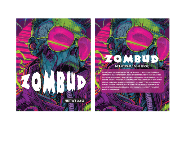 Zombud 3.5g 100PCS/PACK