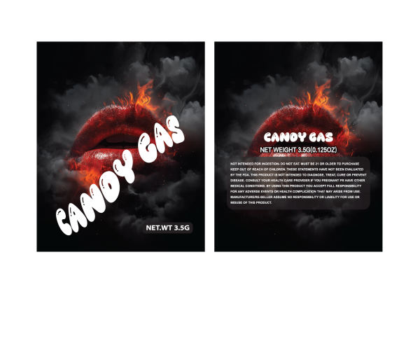 Candy gas #3 3.5g 100PCS/PACK