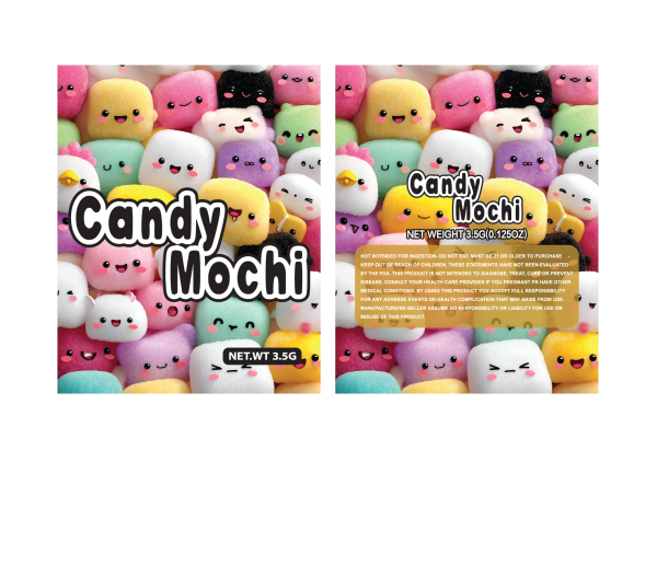 Candy Mochi 3.5g 100PCS/PACK