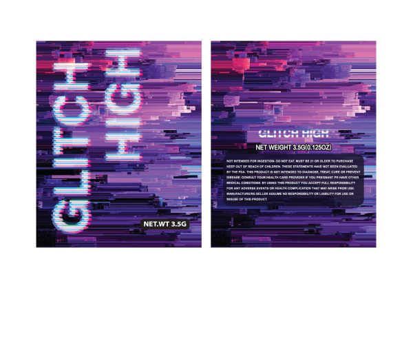 Glitch high 3.5g 100PCS/PACK