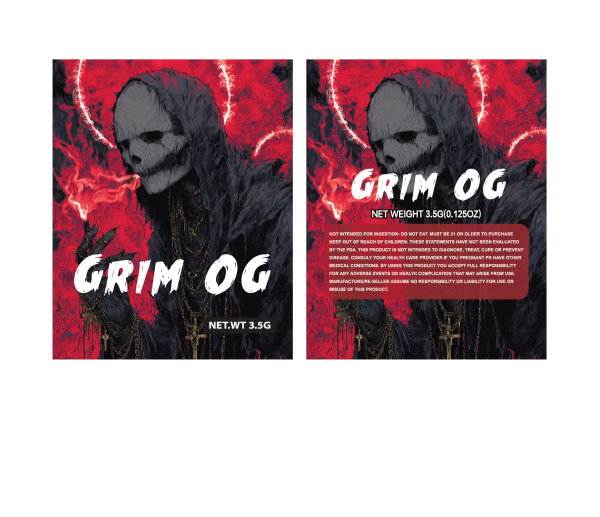 Grim OG 3.5g 100PCS/PACK