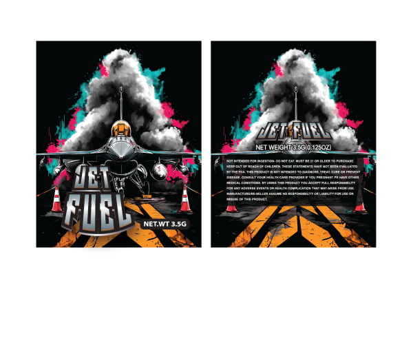Jet fuel #3 3.5g 100PCS/PACK