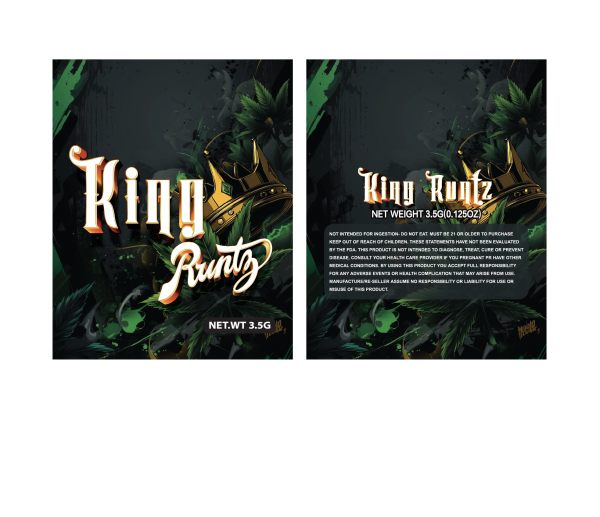 King runtz 3.5g 100PCS/PACK