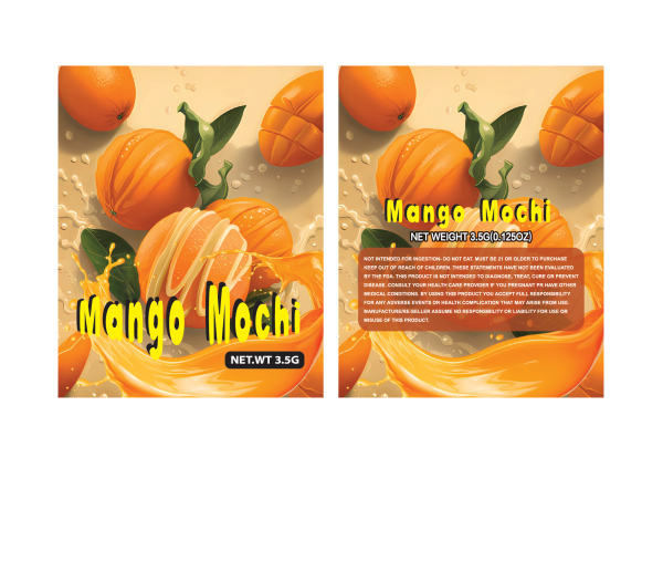 Mango mochi 3.5g 100PCS/PACK