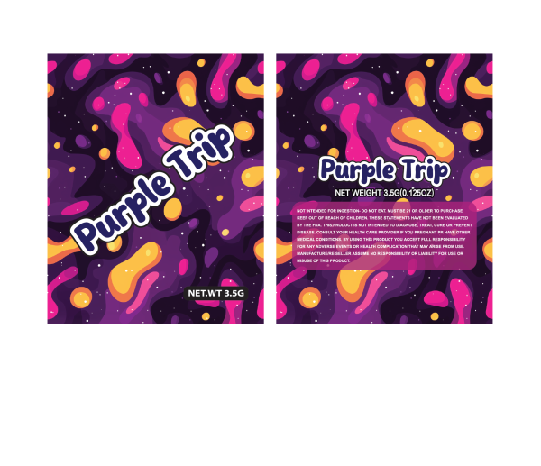 Purple trip 3.5g 100PCS/PACK