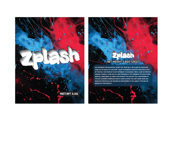 Zplash 3.5g 100PCS/PACK