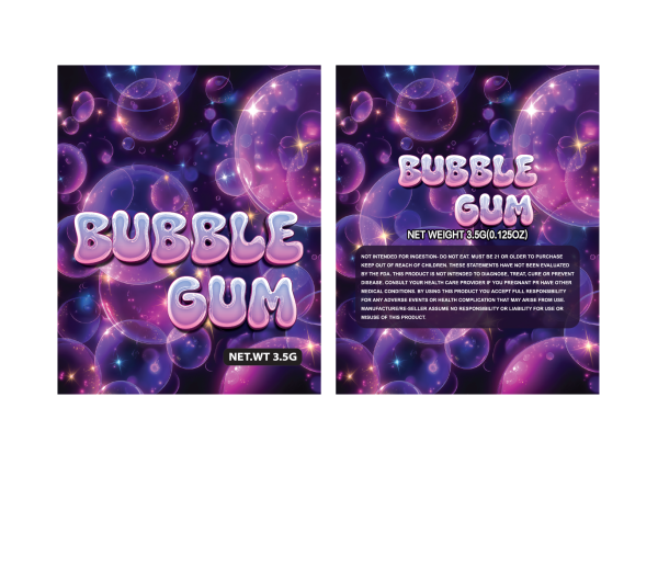 Bubble gum 3.5g 100PCS/PACK