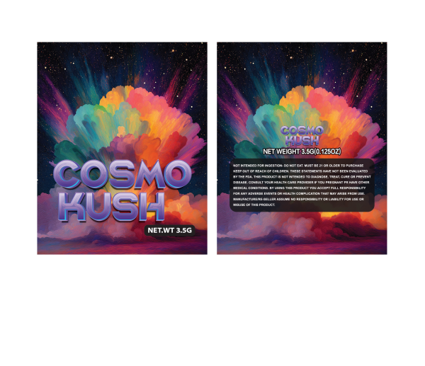 Cosmo kush 3.5g 100PCS/PACK